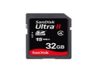SanDisk Ultra II SDHC卡(32GB)
