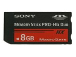 SONY Memory Stick Pro-HG Duo(8GB)