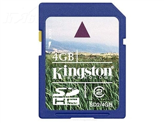Kingston SDHC Class2 (4GB)
