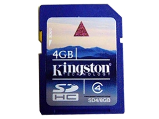 Kingston SDHC Class4 (4GB)