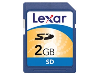 雷克沙 SD (2GB)