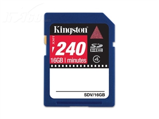 Kingston SDHC Class4(16GB)