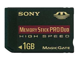 SONY Memory Stick PRO Duo (1GB)