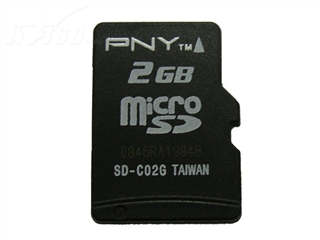 PNY Micro SD (2GB)