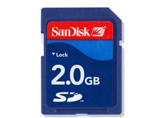 SanDisk SD (2GB)
