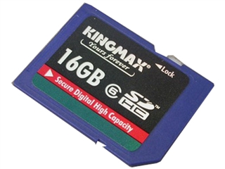 KINGMAX SDHC Class6 (16GB)