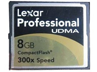 雷克沙 CF UDMA CF 300X(8GB)