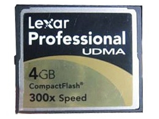 雷克沙 CF UDMA CF 300X(4GB)