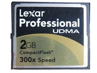 雷克沙 CF UDMA CF 300X(2GB)