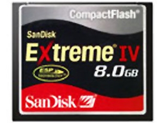 SanDisk Extreme IV CF (8GB)