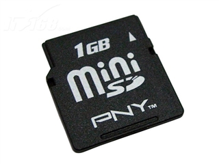 PNY Mini SD (1GB)