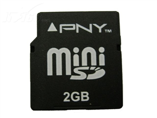 PNY Mini SD (2GB)