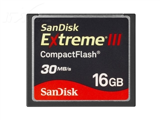 SanDisk EXtreme III CF (16GB)