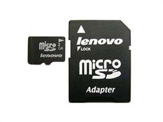 联想 MicroSD/TF(2GB)