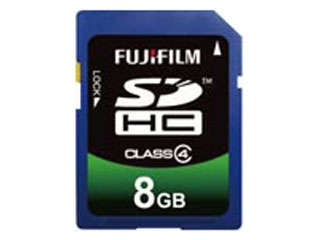 富士 SDHC Class4(4GB)