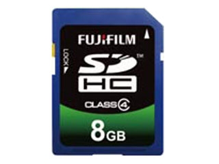 富士 SDHC Class4(8GB)