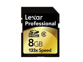 雷克沙 Professional SD 133X (8GB)