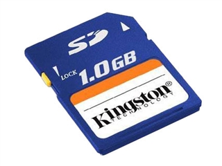 Kingston SD卡(1GB)