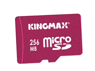 KINGMAX MicroSD卡 (256MB)