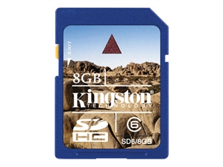 Kingston SDHC Class6 (8GB)