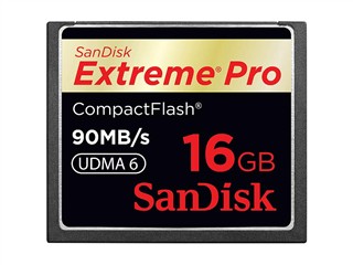 SanDisk Extreme Pro CF/90MB/s (16GB)