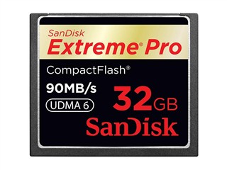 SanDisk Extreme Pro CF/90MB/s (32GB)