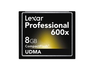 雷克沙 CF UDMA CF 600X(8GB)