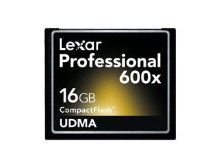 雷克沙 CF UDMA CF 600X(16GB)