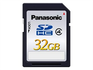松下 SDHC Class4 (32GB)