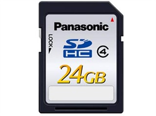 松下 SDHC Class4 (24GB)