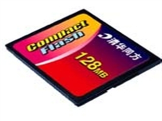 清华同方 CF卡(128MB)