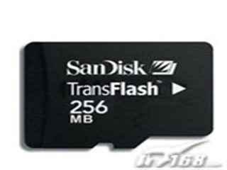 SanDisk TF卡(256MB)