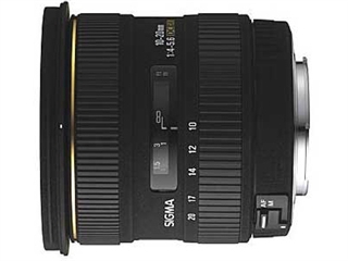 SIGMA 10-20mm F4-5.6 EX DC HSM