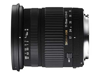 SIGMA 17-70mm F2.8-4.5 DC MACRO