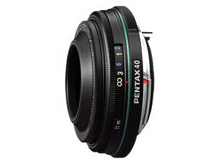 宾得 DA 40mm F2.8 Limited