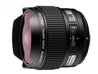 奥林巴斯 ZUIKO DIGITAL ED 8mm F3.5 Fisheye