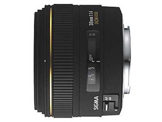 SIGMA 30mm F1.4 EX DC HSM