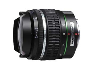 宾得 DA Fish-Eye 10-17mm F3.5-4.5 ED