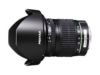 宾得 DA 12-24mm F4.0 ED/AL