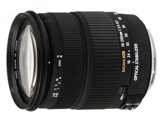 SIGMA 18-200mm F3.5-6.3 DC OS