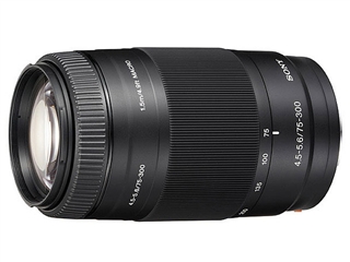 SONY DT 75-300mm F4.5-5.6
