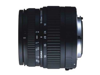 SIGMA 18-50mm F3.5-5.6 DC
