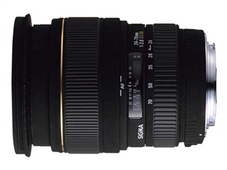 SIGMA 24-70mm F2.8 EX DG MACRO