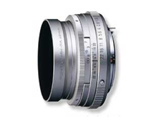 宾得 FA 43mm F1.9 Limited