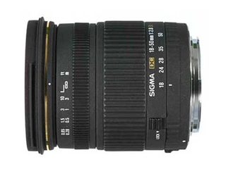 SIGMA 18-50mm F2.8 EX DC