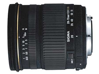 SIGMA 28-70mm F2.8 EX DG