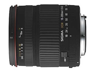 SIGMA 18-200mm F3.5-6.3 DC