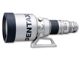 宾得 FA 600mm F4 ED