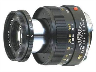 徕卡 MACRO-ELMAR-M 90mm F4(黑款)