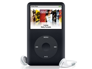 苹果 iPod classic 贴膜套装(160GB)